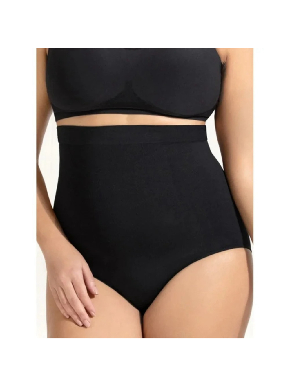 Empetua by Shapermint High-Waisted Shaper Panty Black Size L - NWT - Picture 2 of 5